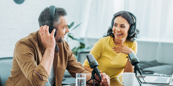 Listening to Podcasts