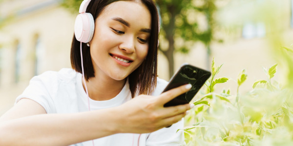 Listening to Podcasts