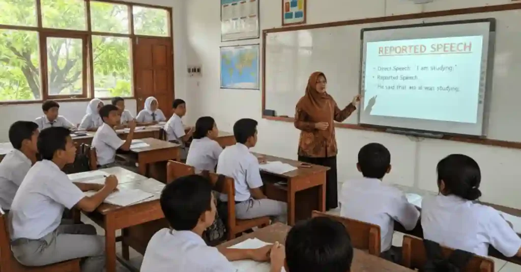 Mastering Reported Speech: Panduan Lengkap, Rumus, dan Rahasia Jago Grammar buat Sobat Ultimate Education