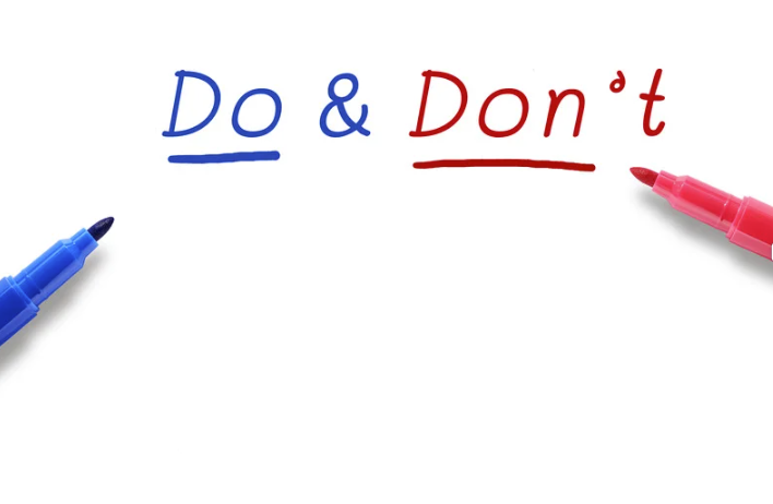 Do and Don'ts IELTS Speaking